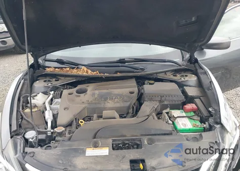 2017 Nissan Altima 2.5 Sv from USA, damaged, VIN 1N4AL3AP0HC215449